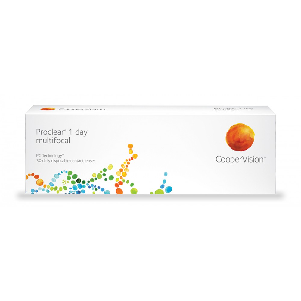 Proclear 1 day multifocal