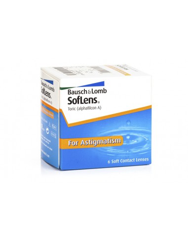 SofLens 66 Toric for Astigmatism